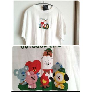 BT21 - 【新品・タグ付き】BT21 Tシャツ