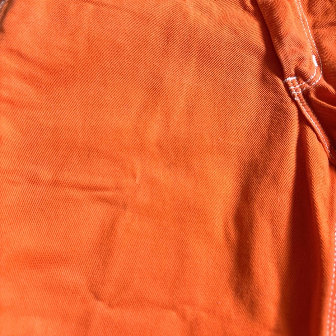 carhartt(カーハート)のカーハート❤ハーフパンツ　メンズ　デニムパンツ　ズボン　オレンジ　即購入可能 メンズのパンツ(デニム/ジーンズ)の商品写真
