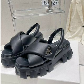 プラダ(PRADA)の(送料無料) ★ サンダル  ★(プラダ). # 4(サンダル)