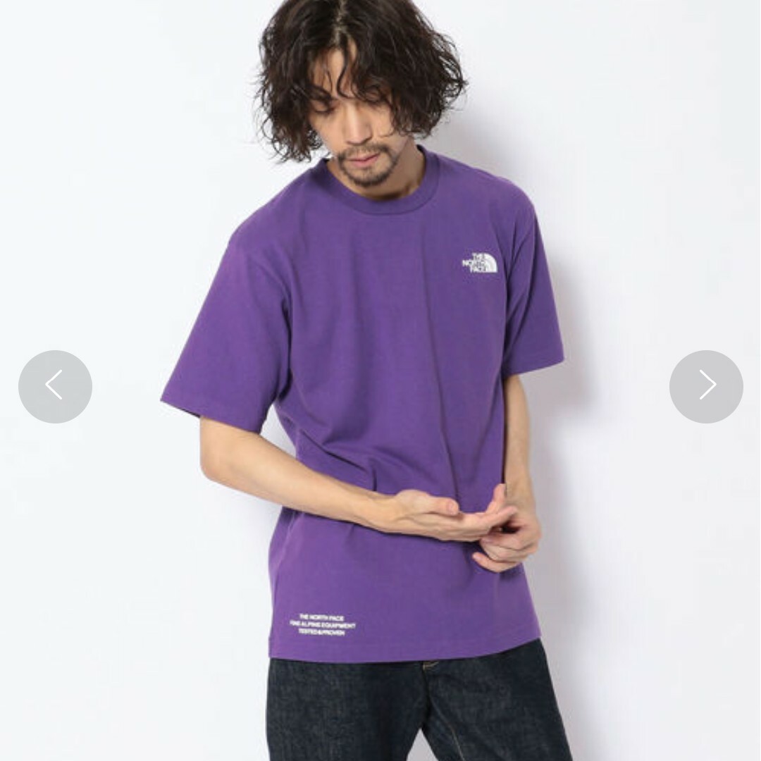 THE NORTH FACE(ザノースフェイス)の新品 ノースフェイス S/S Tested Proven Tee XXL メンズのトップス(Tシャツ/カットソー(半袖/袖なし))の商品写真