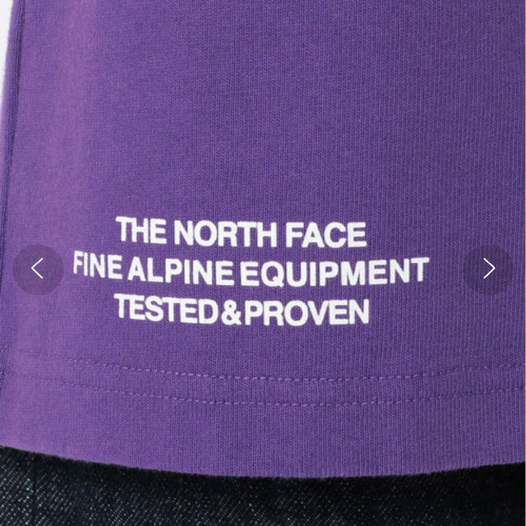 THE NORTH FACE(ザノースフェイス)の新品 ノースフェイス S/S Tested Proven Tee XXL メンズのトップス(Tシャツ/カットソー(半袖/袖なし))の商品写真