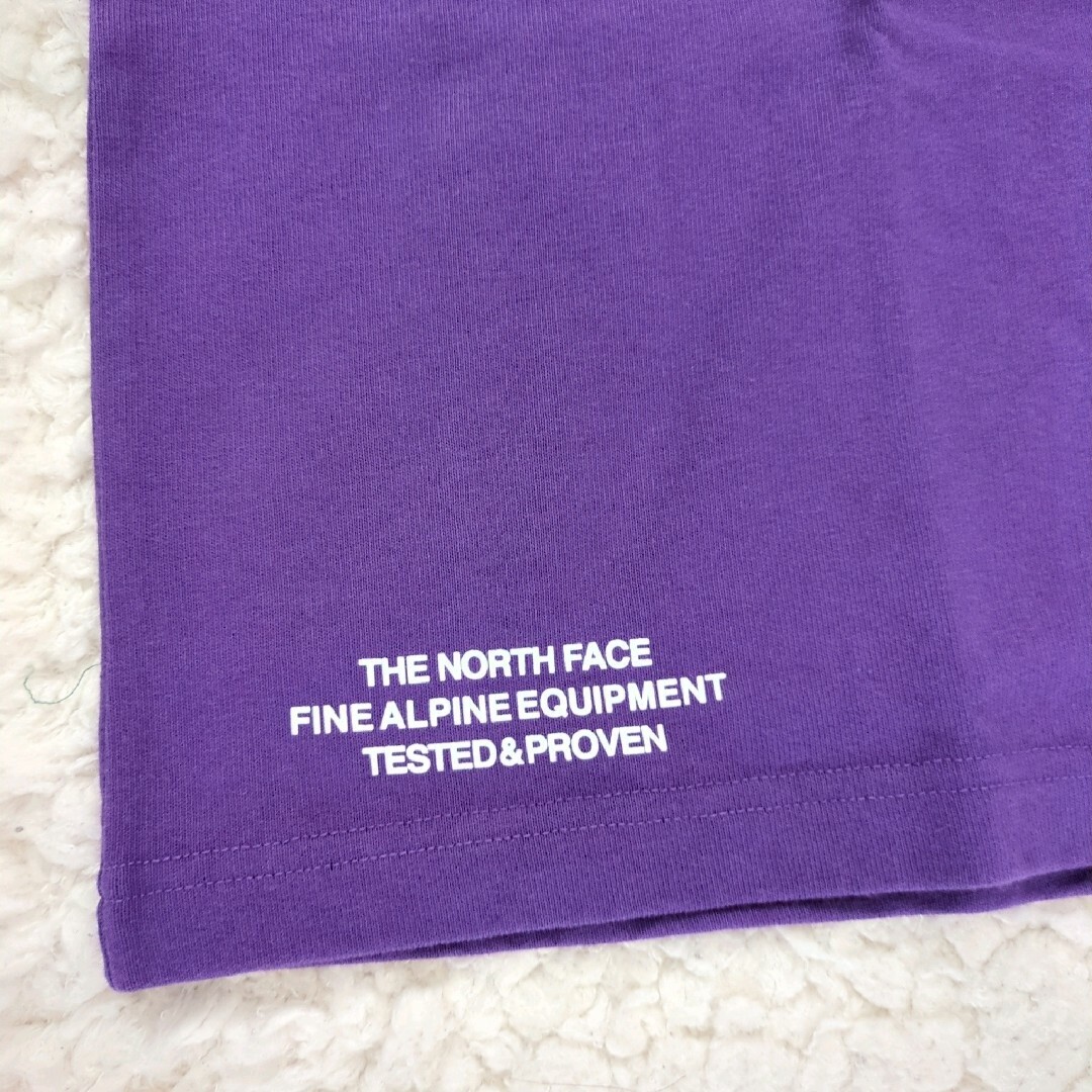 THE NORTH FACE(ザノースフェイス)の新品 ノースフェイス S/S Tested Proven Tee XXL メンズのトップス(Tシャツ/カットソー(半袖/袖なし))の商品写真