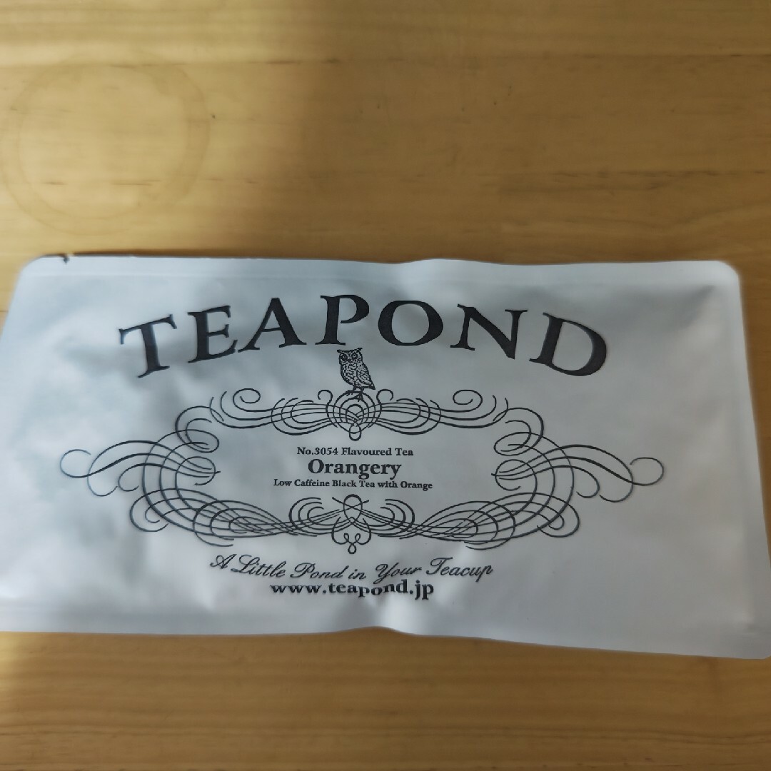 TEAPOND◆オランジェリー　50g 茶葉 食品/飲料/酒の飲料(茶)の商品写真