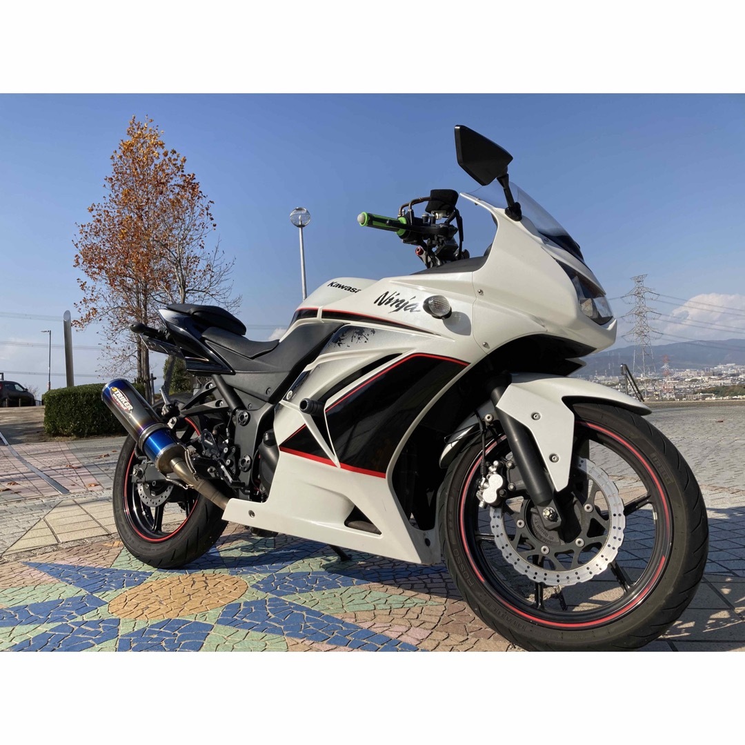 【受付終了!】NINJA250R SE 自動車/バイクのバイク(車体)の商品写真