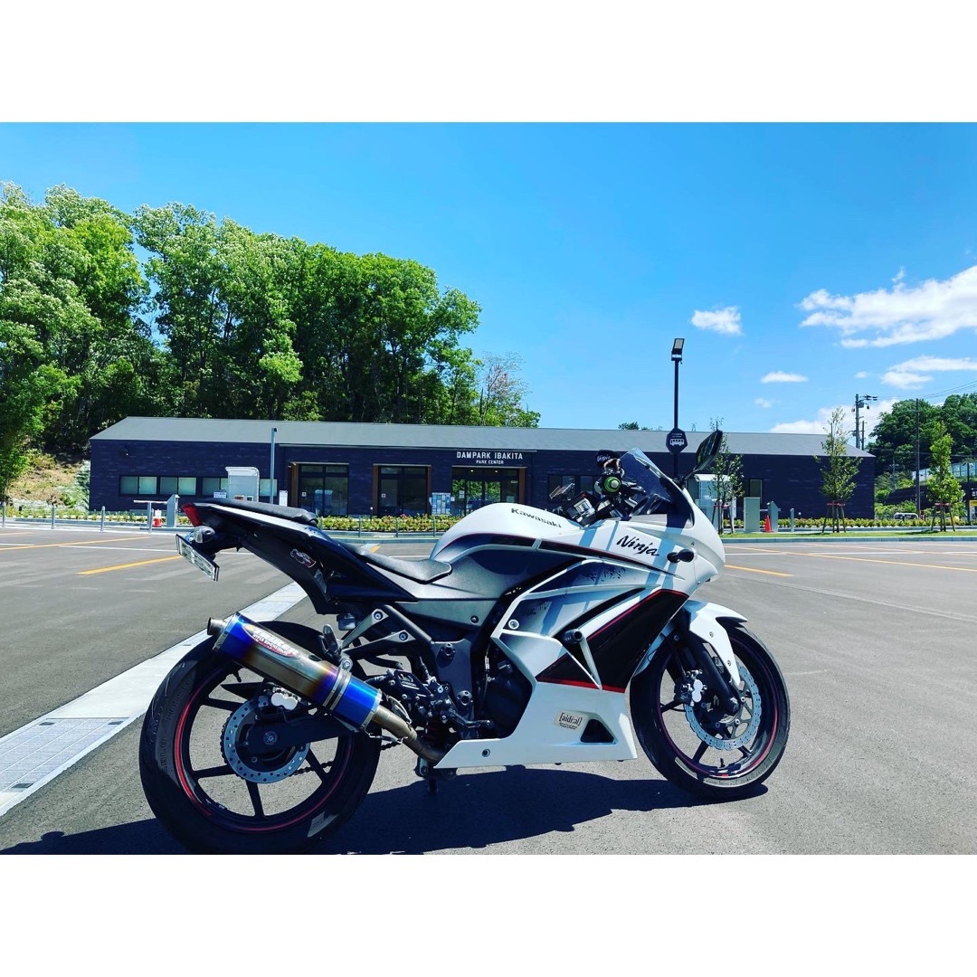 【受付終了!】NINJA250R SE 自動車/バイクのバイク(車体)の商品写真