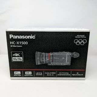 パナソニック(Panasonic)のPanasonic パナソニック デジタルビデオカメラ HC-X1500-KJ(ビデオカメラ)