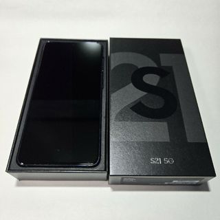 ギャラクシー(Galaxy)のGalaxy S21 5G グローバル版 デュアル物理SIM(スマートフォン本体)