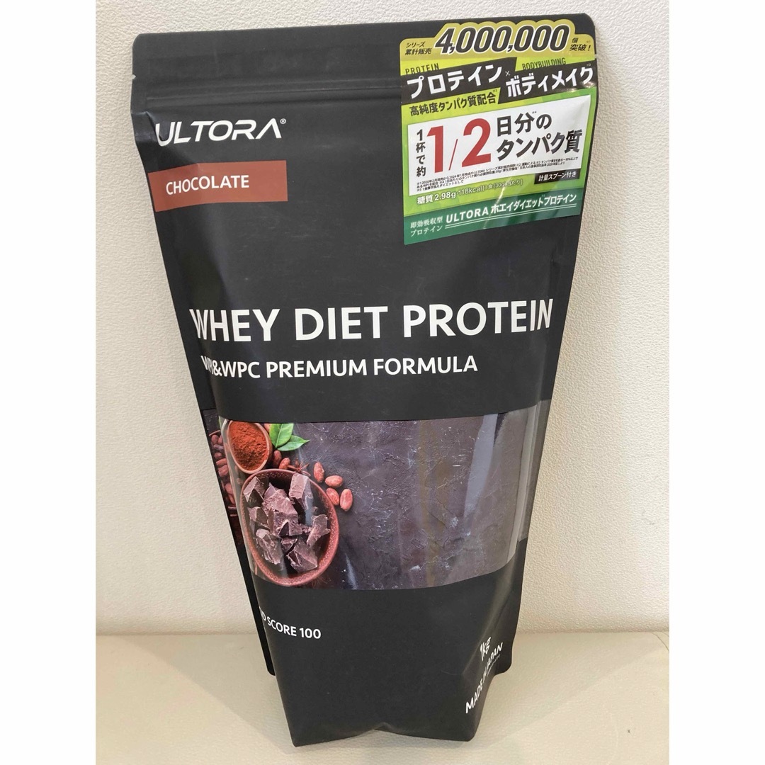 プロテイン　ウルトラ　1キロ　2袋　ULTORA 1kg×2袋 食品/飲料/酒の健康食品(プロテイン)の商品写真