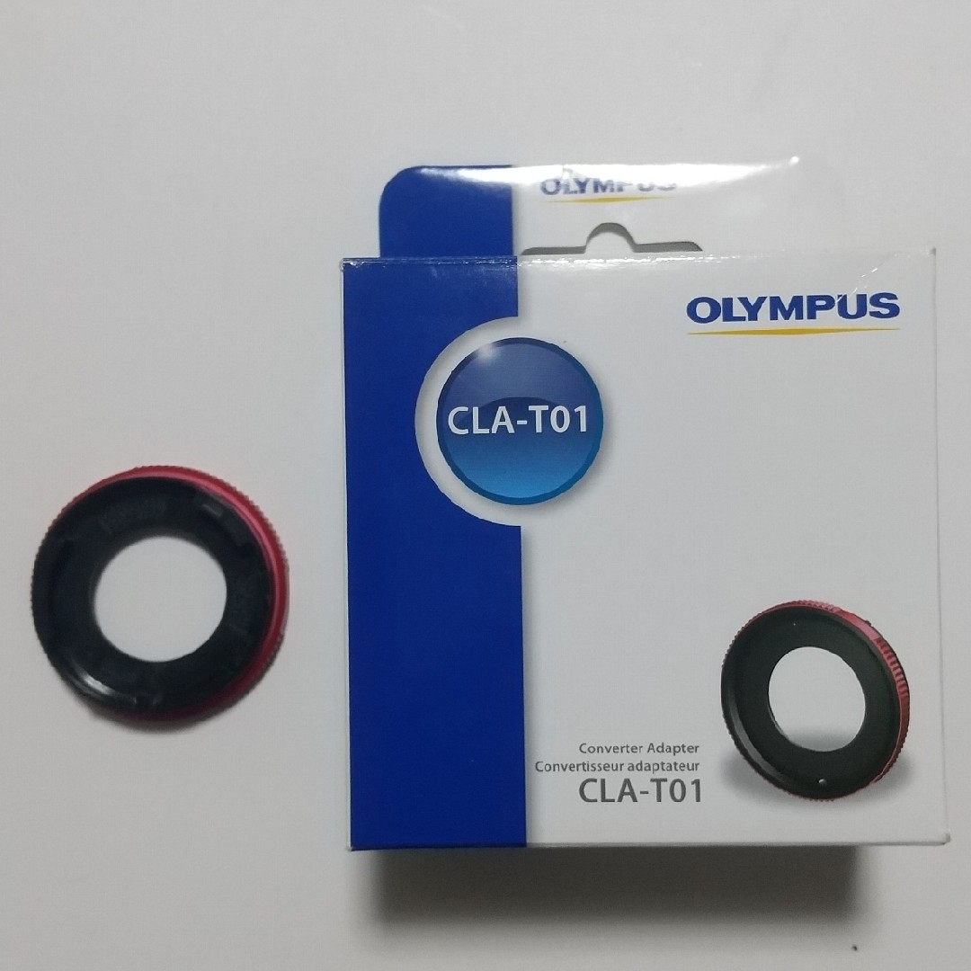 Canon(キヤノン)のOLYMPUS CLA-T01 コンバージョンレンズアダプター スマホ/家電/カメラのカメラ(その他)の商品写真