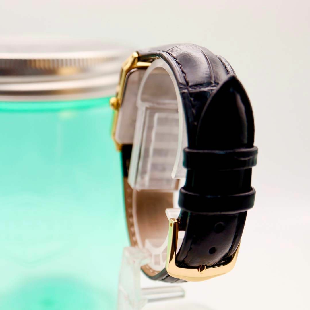 SEIKO(セイコー)の美品 SEIKO スピリット スクエア ゴールド クォーツ メンズ腕時計 775 メンズの時計(腕時計(アナログ))の商品写真
