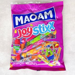 MAOAM【日本未販売】JOY  stixx 200gソフトキャンディ　ハリボー(菓子/デザート)