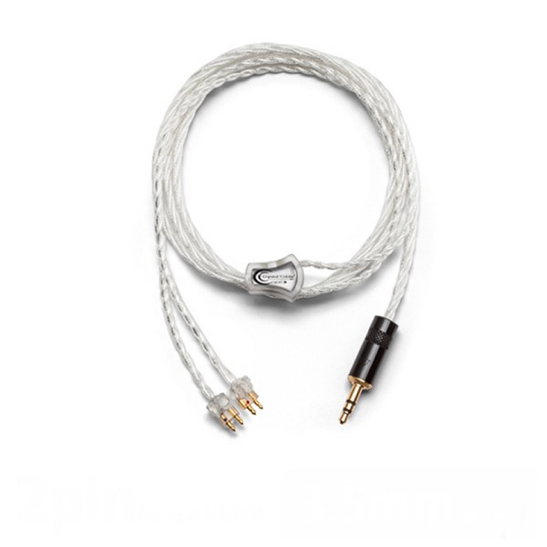 Portable Cable Crystal Cable Next FitEar スマホ/家電/カメラのオーディオ機器(ヘッドフォン/イヤフォン)の商品写真