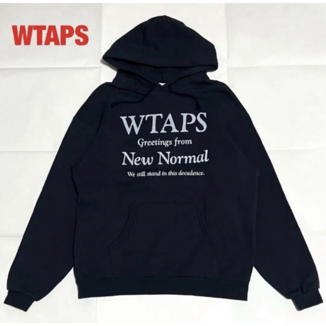 W)taps(ダブルタップス)の【人気】WTAPS　ダブルタップス　プルオーバーパーカー　オーバーサイズ　裏起毛 メンズのトップス(パーカー)の商品写真