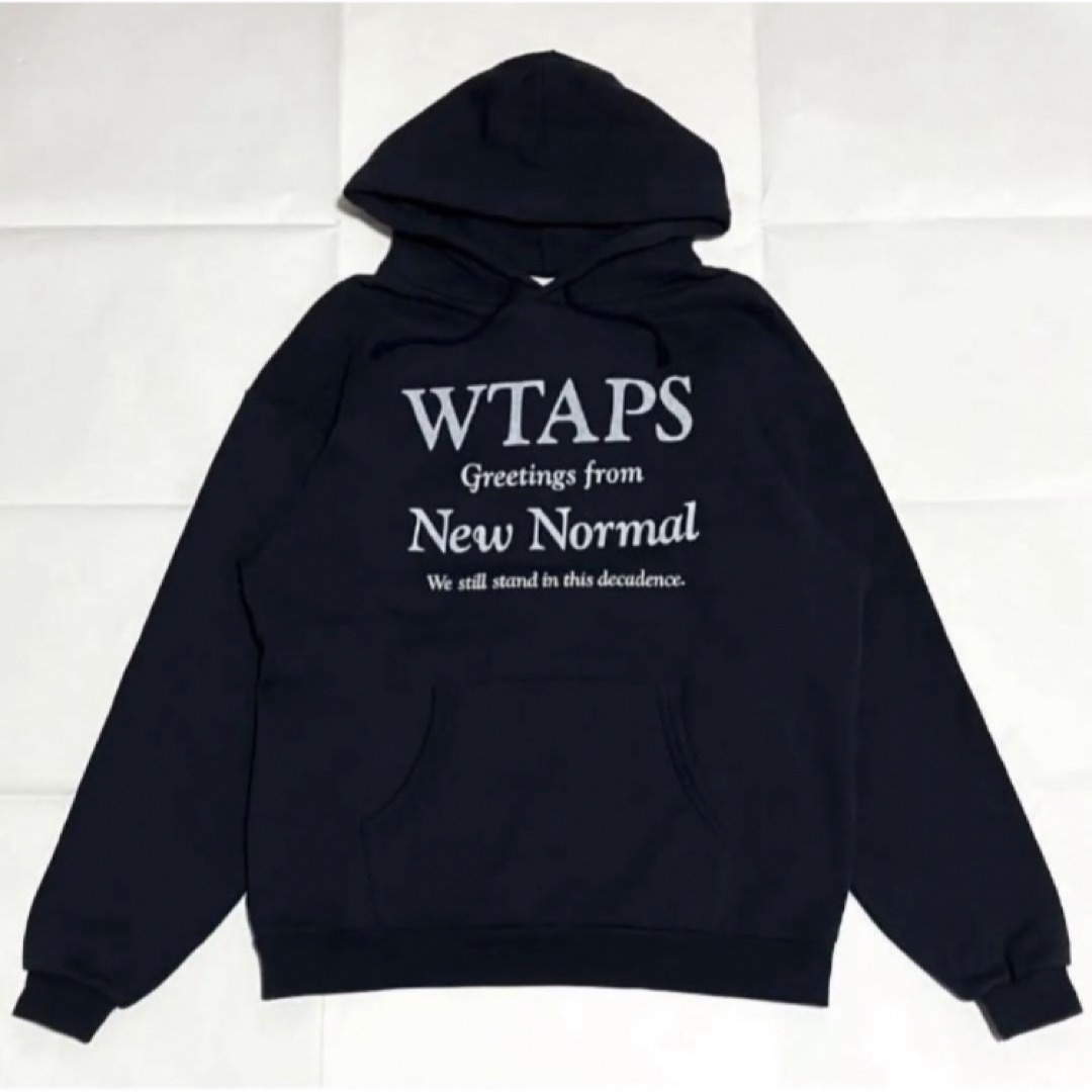 W)taps(ダブルタップス)の【人気】WTAPS　ダブルタップス　プルオーバーパーカー　オーバーサイズ　裏起毛 メンズのトップス(パーカー)の商品写真