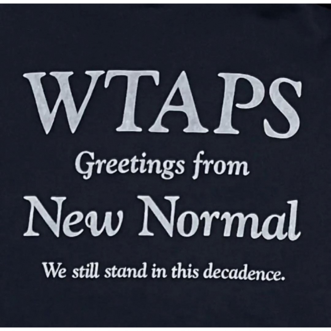 W)taps(ダブルタップス)の【人気】WTAPS　ダブルタップス　プルオーバーパーカー　オーバーサイズ　裏起毛 メンズのトップス(パーカー)の商品写真