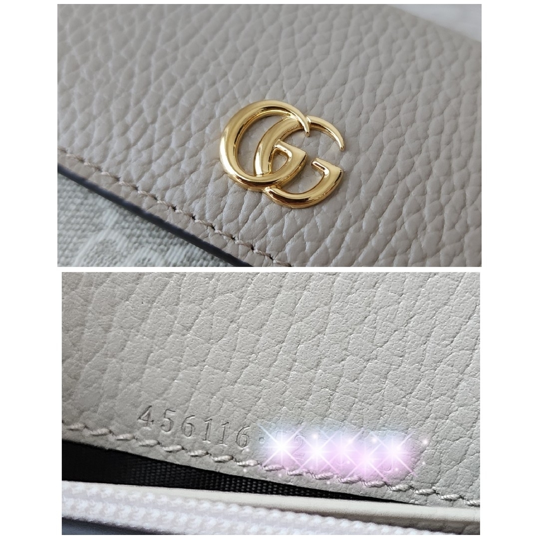 Gucci(グッチ)の未使用【グッチ】現行品　ダブルG　コンチネンタル　ウォレット　長財布 レディースのファッション小物(財布)の商品写真