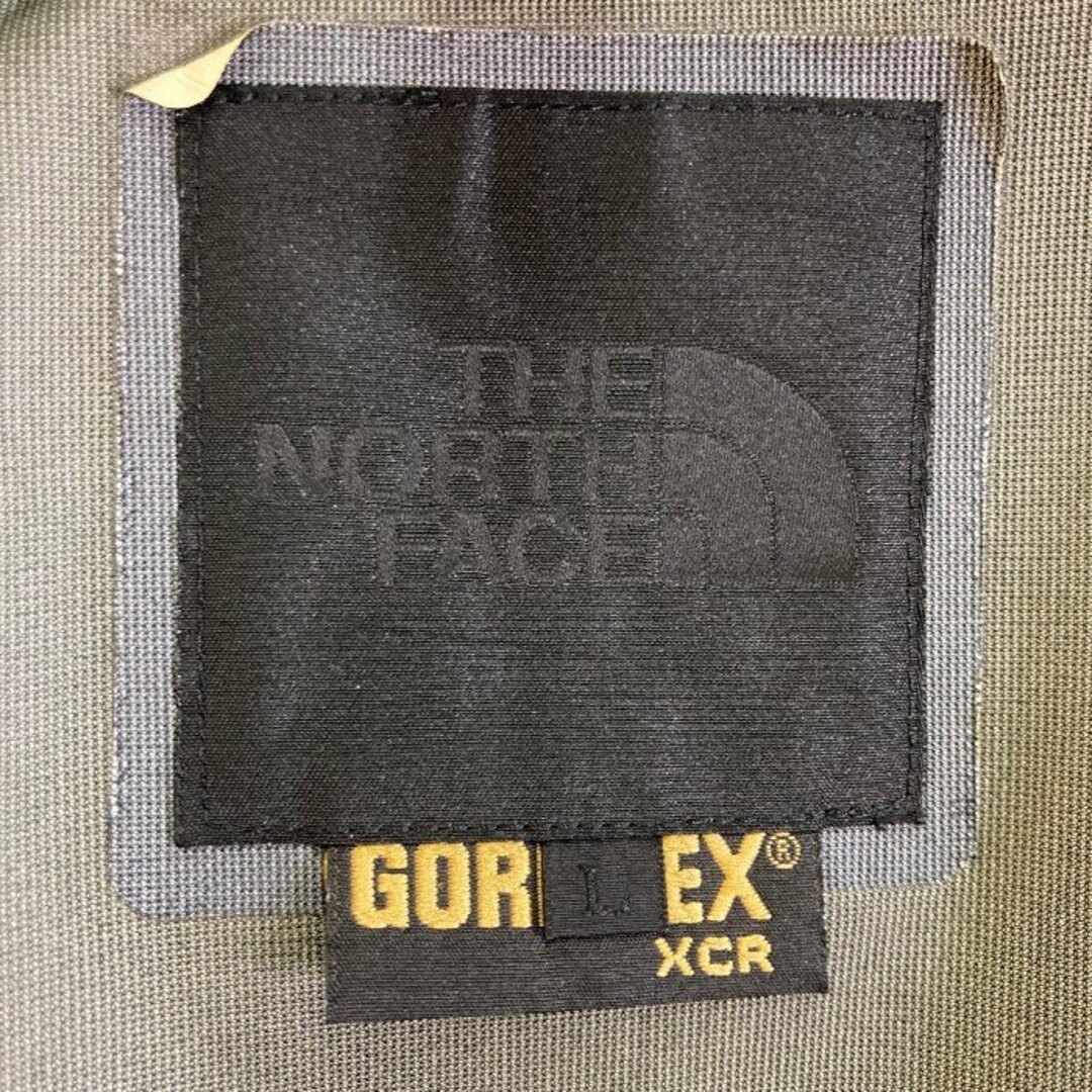 THE NORTH FACE(ザノースフェイス)の★THE NORTH FACE ノースフェイス  GORE-TEX マウンテンパーカー メトロパーカー ブラック NP15603 sizeL メンズのジャケット/アウター(その他)の商品写真