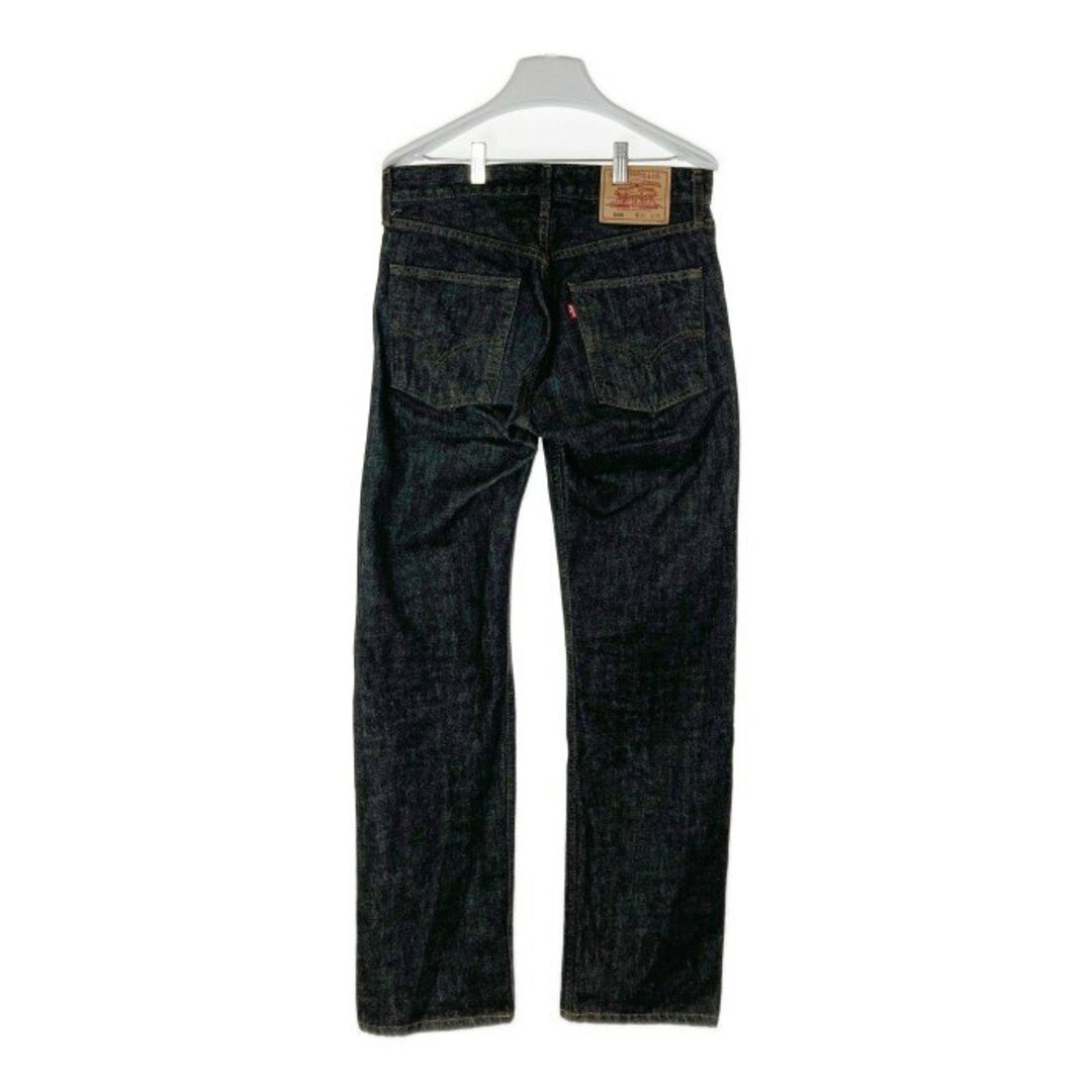 Levi's(リーバイス)の★Levi’s リーバイス 505-09 90s 先染ブラック デニムパンツ ブラック size W30 メンズのパンツ(デニム/ジーンズ)の商品写真