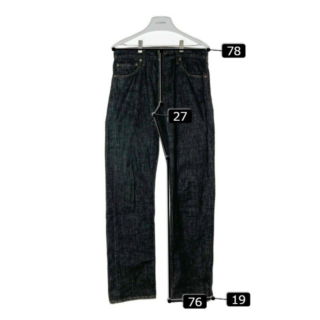 Levi's(リーバイス)の★Levi’s リーバイス 505-09 90s 先染ブラック デニムパンツ ブラック size W30 メンズのパンツ(デニム/ジーンズ)の商品写真