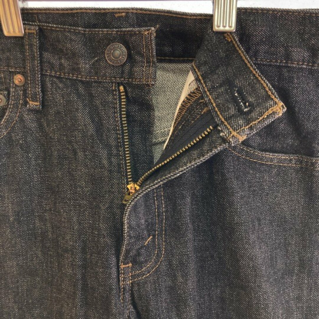 Levi's(リーバイス)の★Levi’s リーバイス 505-09 90s 先染ブラック デニムパンツ ブラック size W30 メンズのパンツ(デニム/ジーンズ)の商品写真