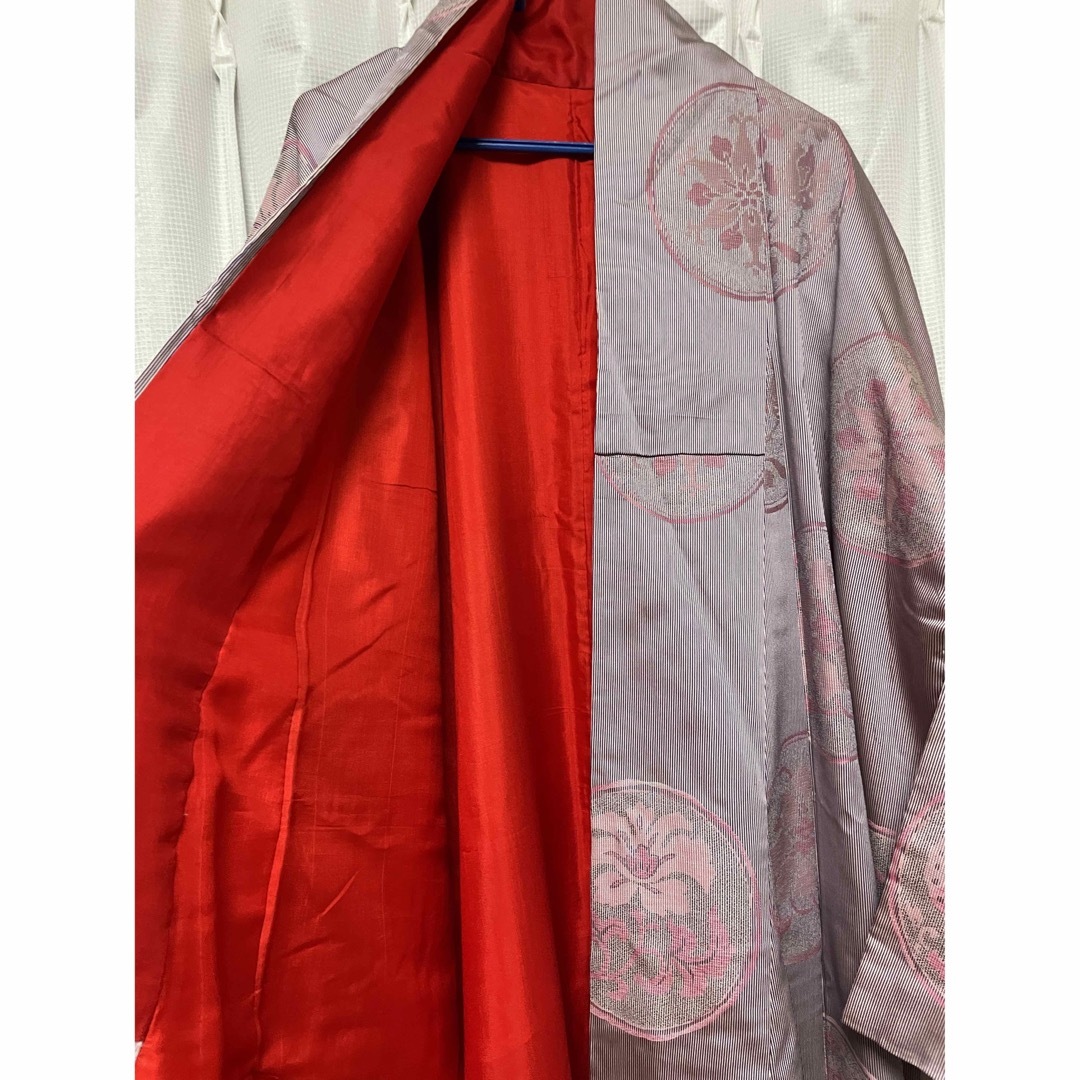 【新品・未使用品】着物　紫 レディースの水着/浴衣(着物)の商品写真