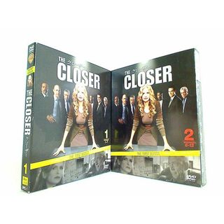 THE CLOSER クローザー THE FIRST SEASON 1 2(その他)