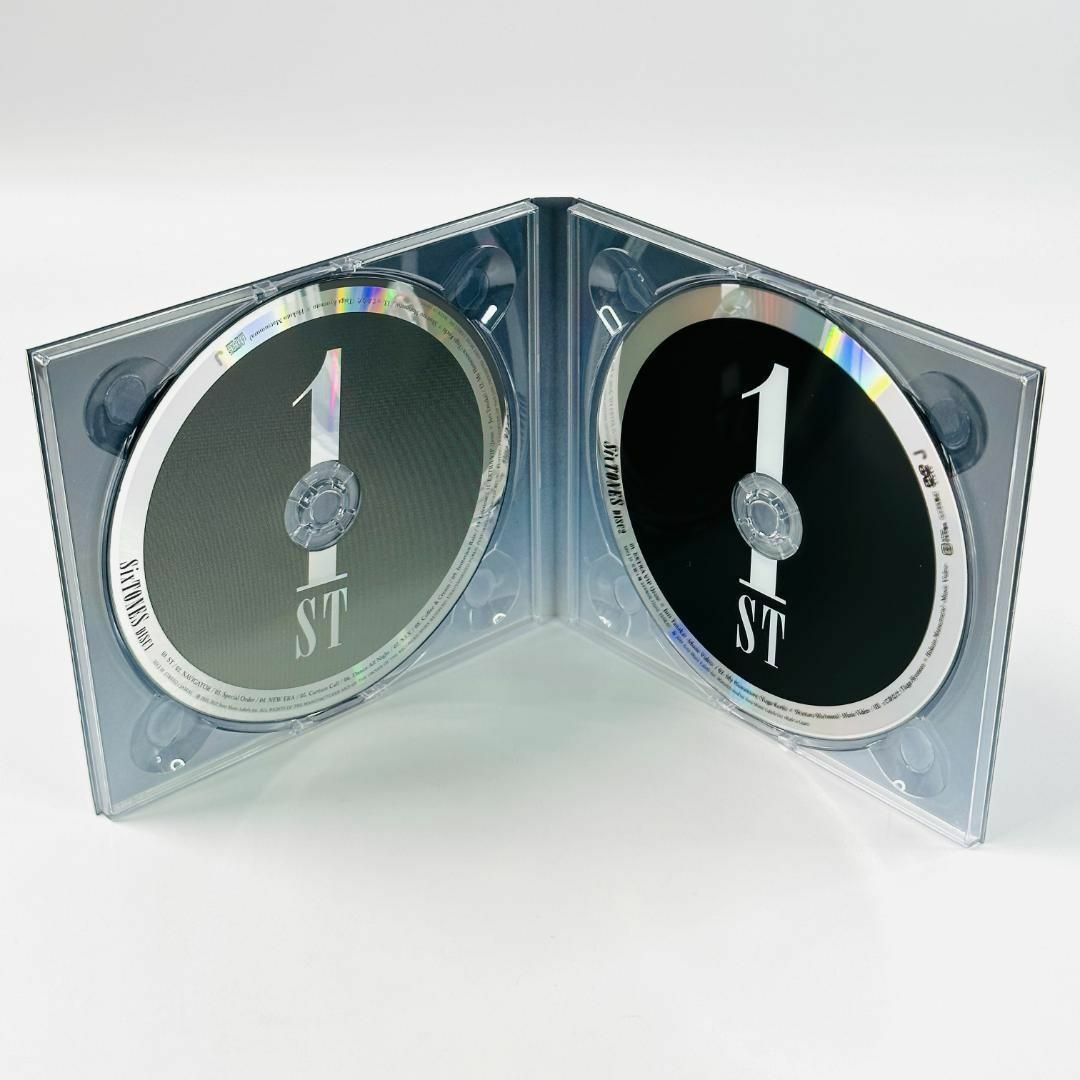 SixTONES(ストーンズ)の【新品未使用】SixTONES 1ST 3形態 全形態 CD+DVD エンタメ/ホビーのCD(ポップス/ロック(邦楽))の商品写真