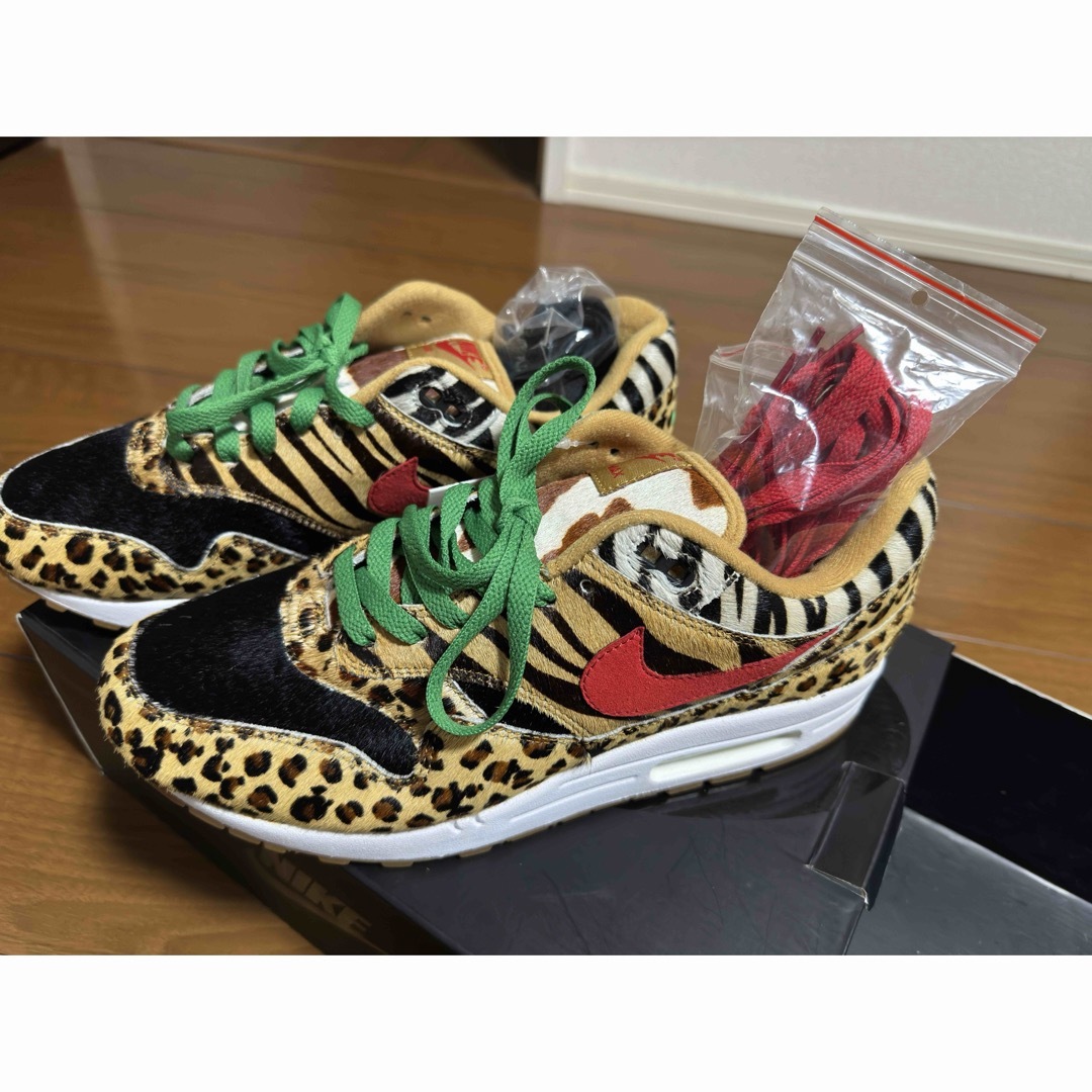 NIKE(ナイキ)のNIKE AIR MAX90 ANIMAL atmos メンズの靴/シューズ(スニーカー)の商品写真