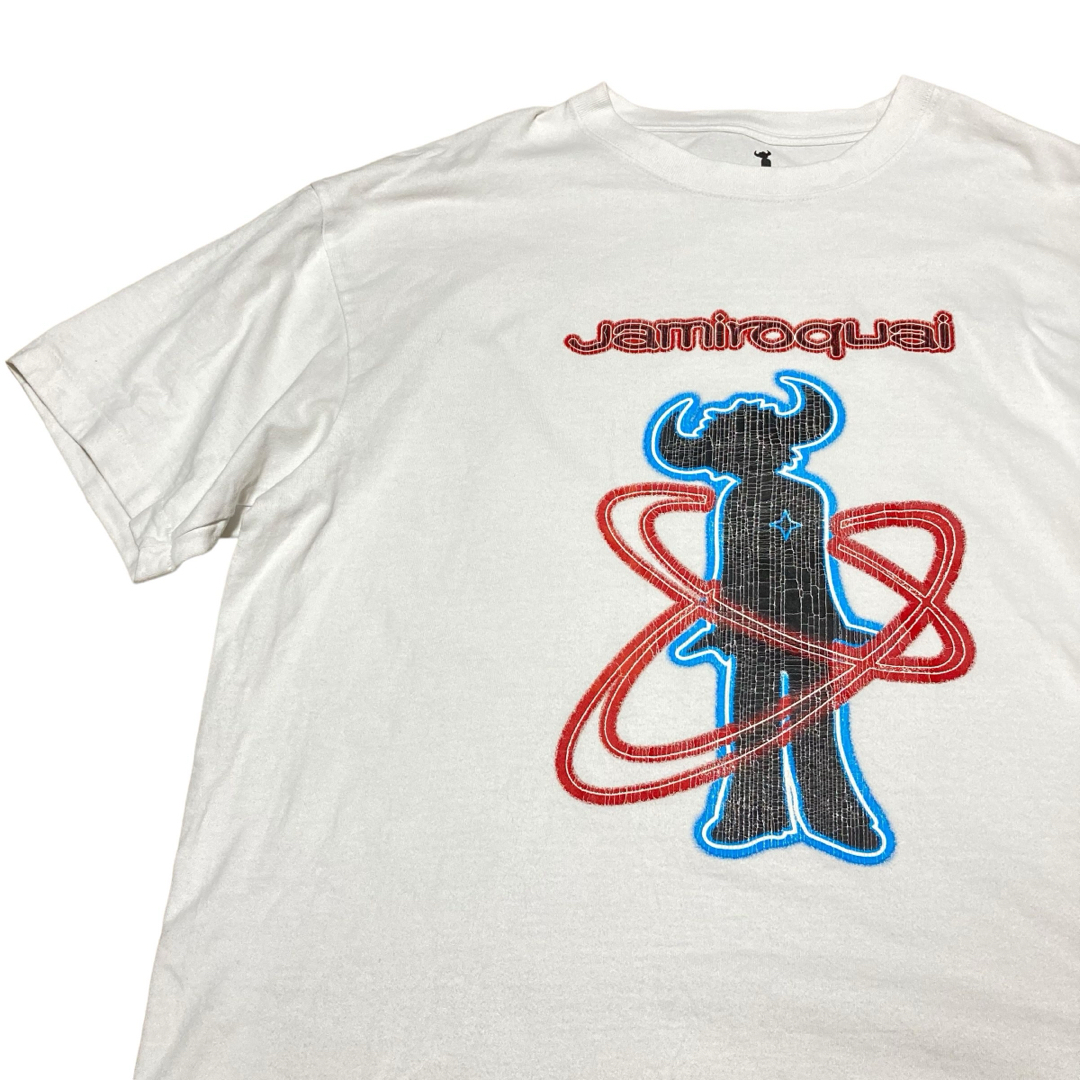 Insonnia PROJECTS(インソニアプロジェクト)のJAMIROQUAI Tシャツ　Insonnia 　COSMIC GIRL メンズのトップス(Tシャツ/カットソー(半袖/袖なし))の商品写真