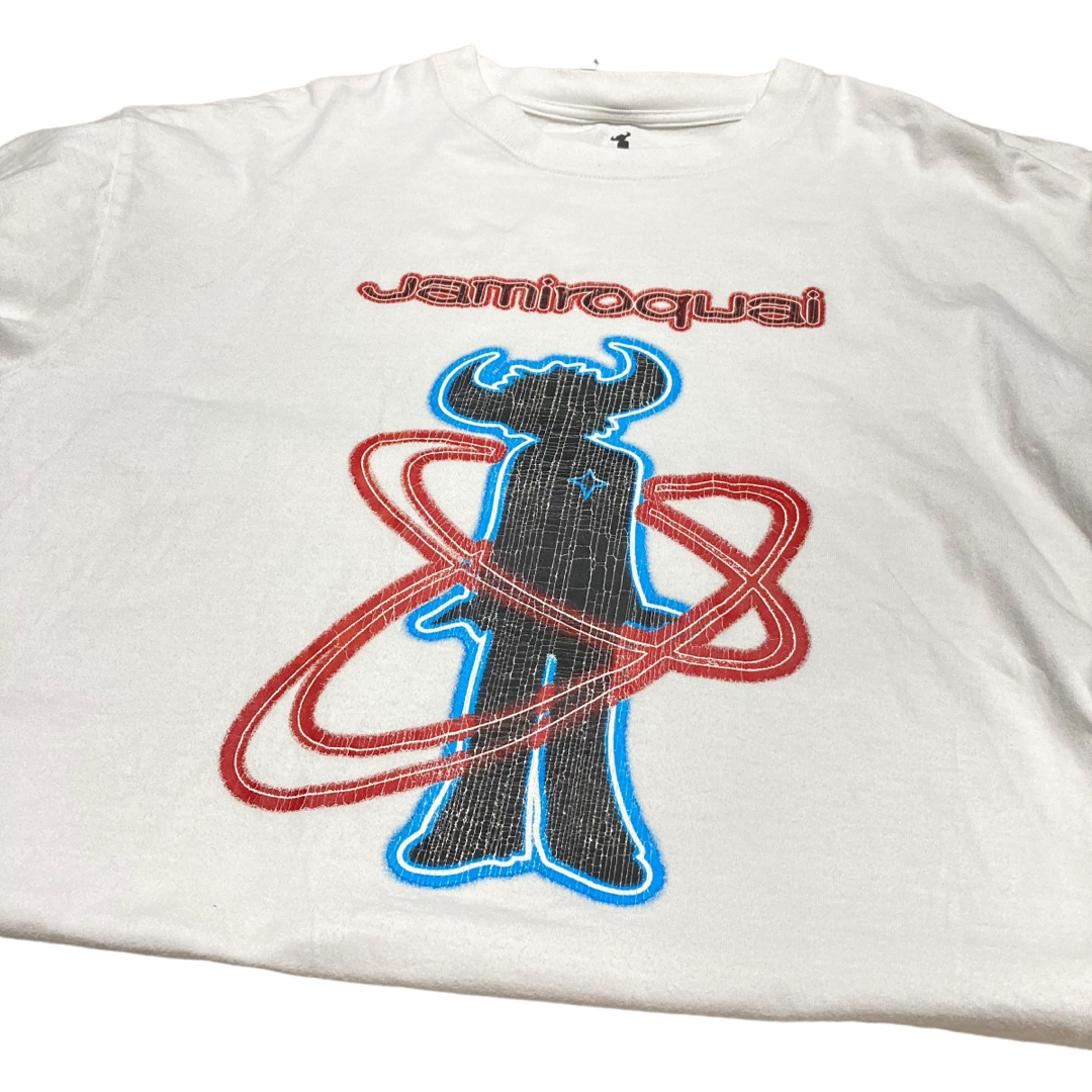 Insonnia PROJECTS(インソニアプロジェクト)のJAMIROQUAI Tシャツ　Insonnia 　COSMIC GIRL メンズのトップス(Tシャツ/カットソー(半袖/袖なし))の商品写真