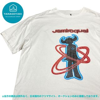 インソニアプロジェクト(Insonnia PROJECTS)のJAMIROQUAI Tシャツ　Insonnia 　COSMIC GIRL(Tシャツ/カットソー(半袖/袖なし))