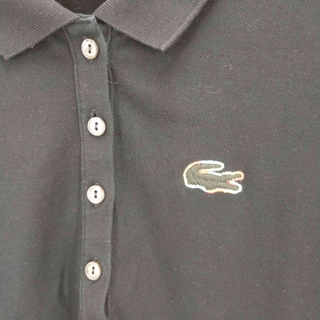 LACOSTE(ラコステ)のLACOSTE(ラコステ) ロゴ刺繍 ショートスリーブ ポロシャツ レディース レディースのトップス(ポロシャツ)の商品写真