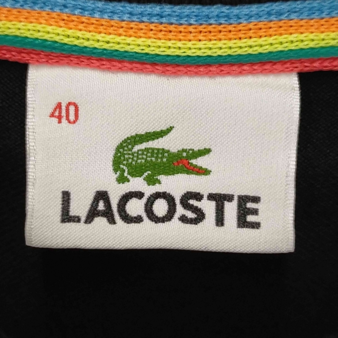 LACOSTE(ラコステ)のLACOSTE(ラコステ) ロゴ刺繍 ショートスリーブ ポロシャツ レディース レディースのトップス(ポロシャツ)の商品写真