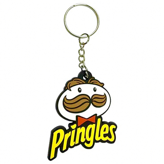 Pringles プリングルズ キーホルダー ラバー アメリカ雑貨 新品 E(キーホルダー)