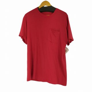 USED古着(ユーズドフルギ) 80-90S 無地 S/S Tシャツ メンズ(Tシャツ/カットソー(半袖/袖なし))