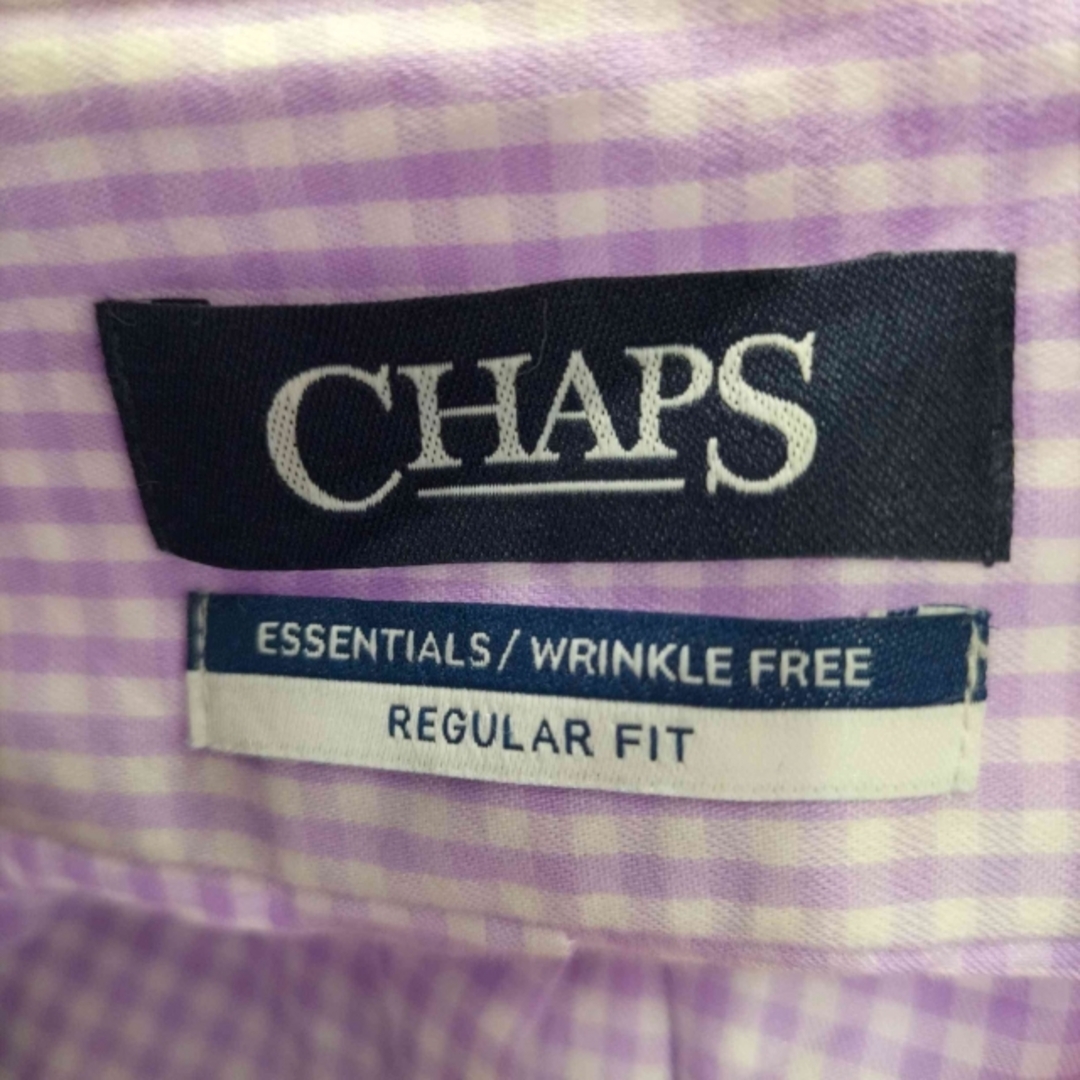 CHAPS(チャップス)のCHAPS(チャップス) REGULAR FIT チェック L/S シャツ メンズのトップス(その他)の商品写真