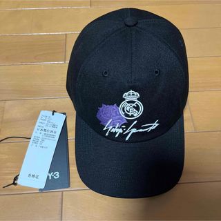 ヨウジヤマモト　Y-3 Real Madrid レアルマドリード　キャップ 帽子