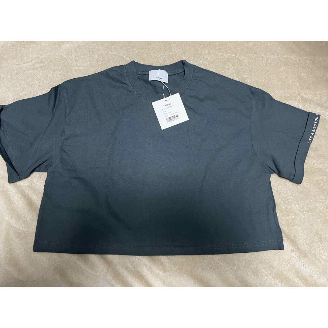 Muléau Tシャツ　お値下げ レディースのトップス(Tシャツ(半袖/袖なし))の商品写真