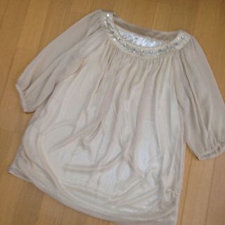 ミッシェルクラン(MICHEL KLEIN)のミッシェルクランブラウス(チュニック)