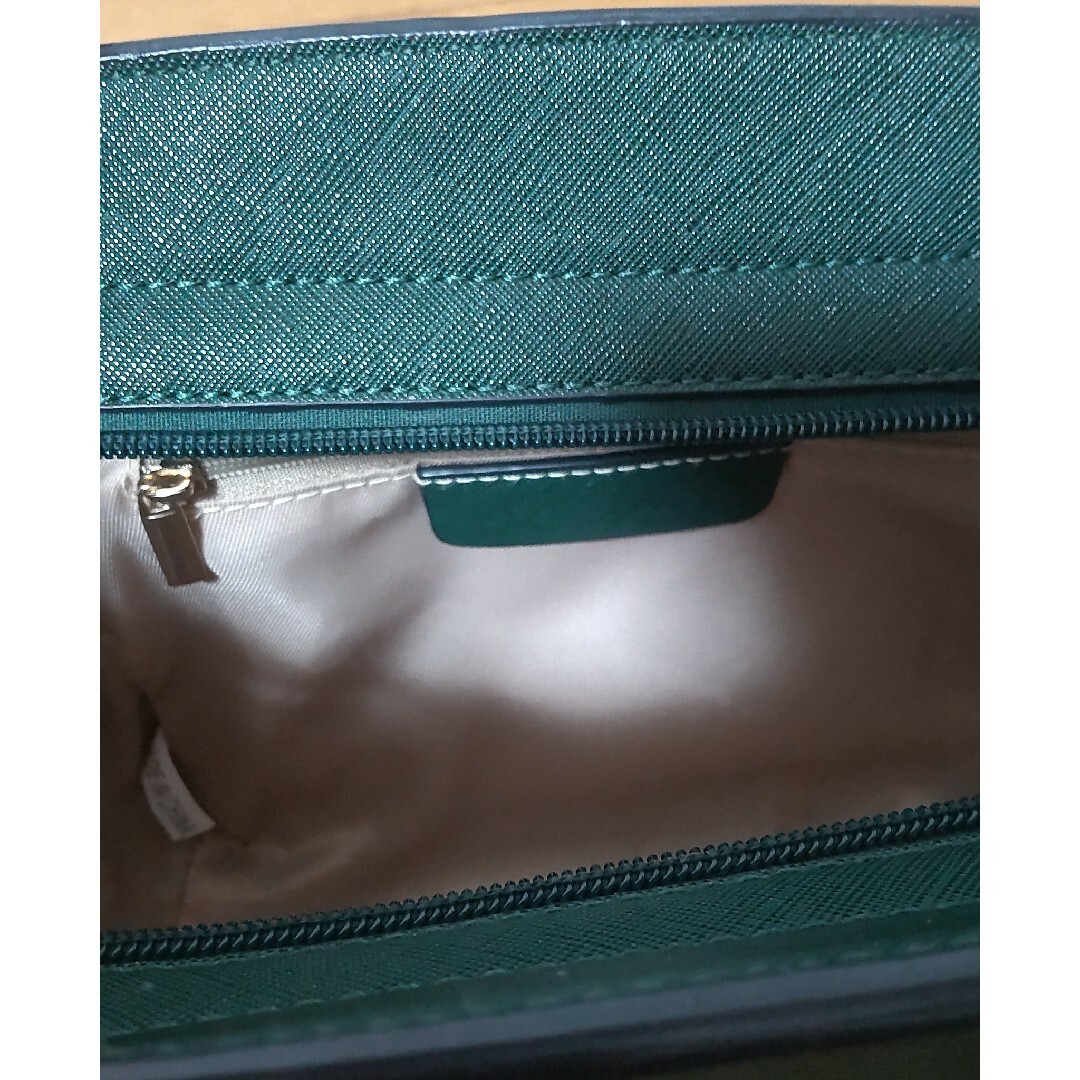 ロッタミニ　２ｗａｙバッグ　ダークグリーン レディースのバッグ(ショルダーバッグ)の商品写真