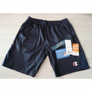 チャンピオン(Champion)のチャンピオン★ハーフパンツ、ショートパンツ　抗菌防臭　吸水拡散　ネイビー(ショートパンツ)