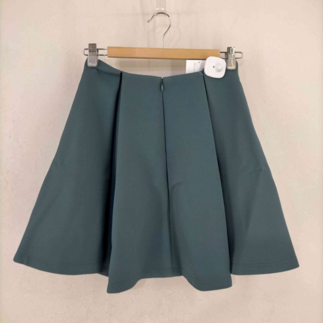 SACRA(サクラ)のSACRA(サクラ) スカート ミニ フレア タック  レディース スカート レディースのスカート(その他)の商品写真
