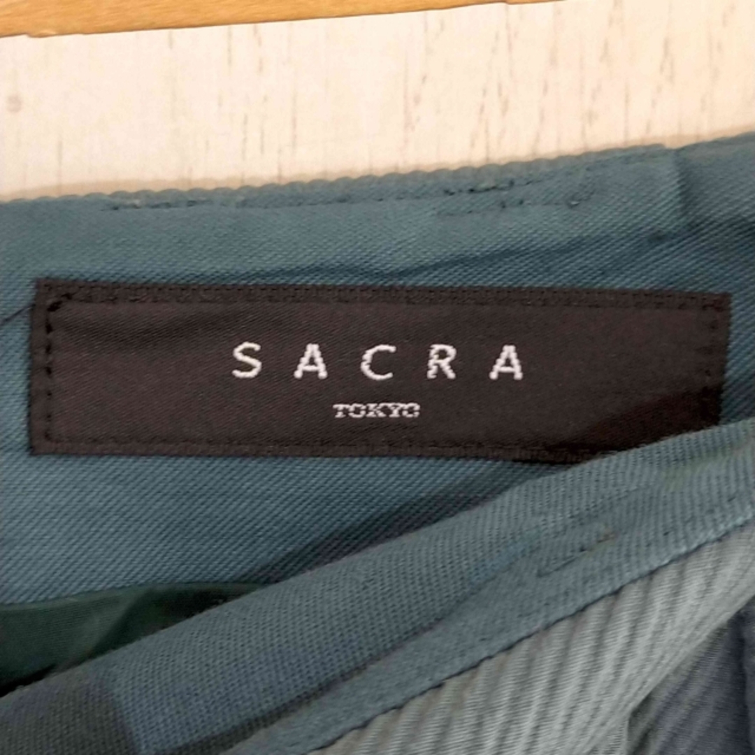 SACRA(サクラ)のSACRA(サクラ) スカート ミニ フレア タック  レディース スカート レディースのスカート(その他)の商品写真