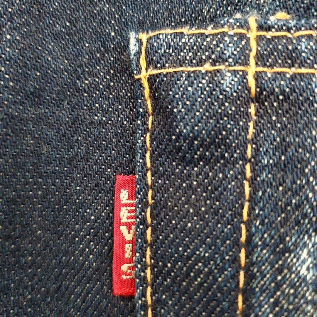 Levi's(リーバイス)の大きめ W33◆Levi's 37501◆日本製ビンテージ加工復刻ジーンズ805 メンズのパンツ(デニム/ジーンズ)の商品写真