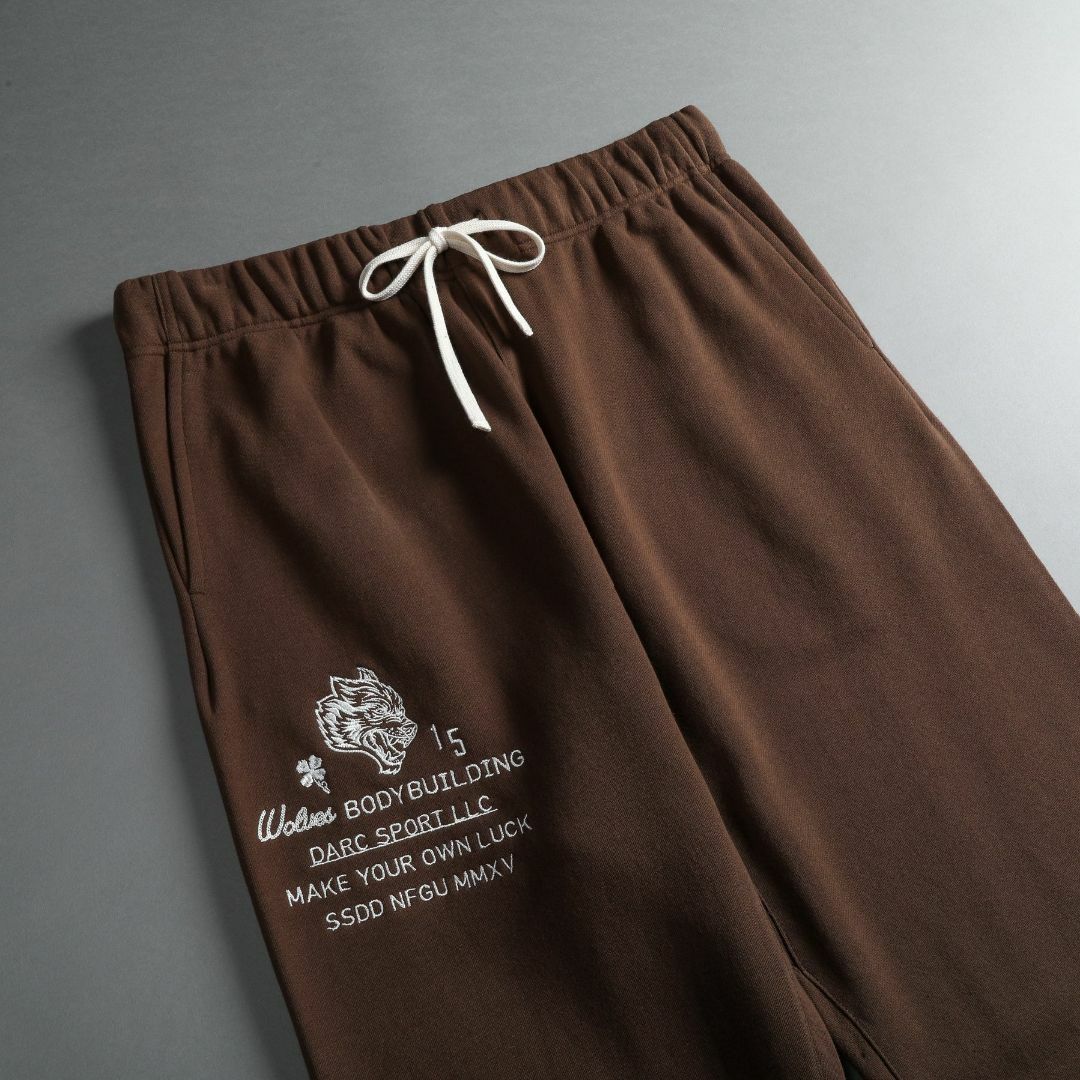 Darc Sport LUCKY BIGELOW SWEAT PANTS M 茶 メンズのパンツ(その他)の商品写真