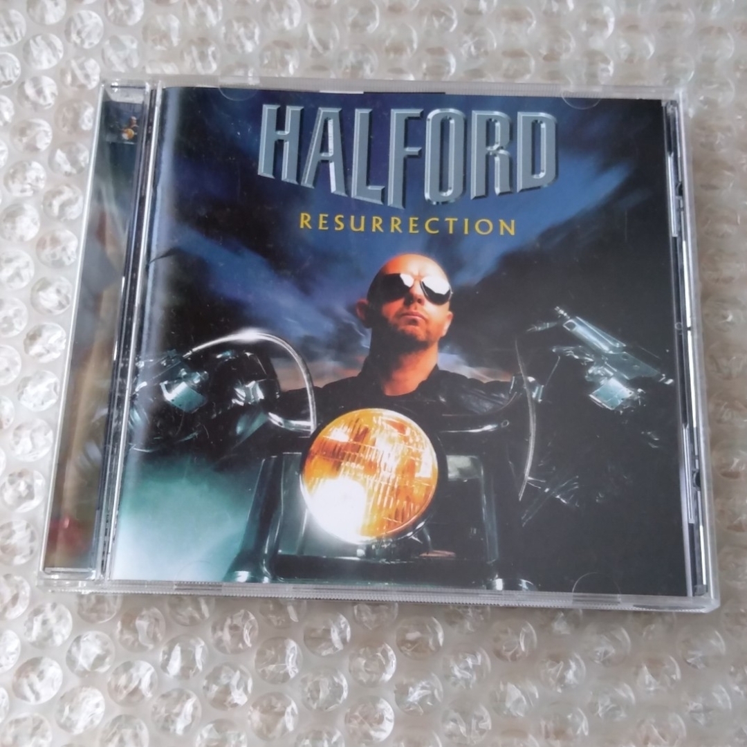 HALFORD／RESURRECTION エンタメ/ホビーのCD(ポップス/ロック(洋楽))の商品写真