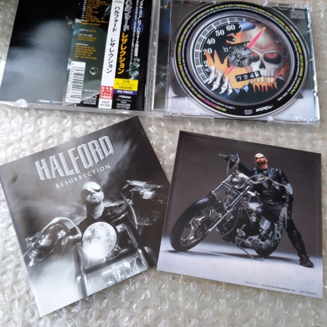 HALFORD／RESURRECTION エンタメ/ホビーのCD(ポップス/ロック(洋楽))の商品写真