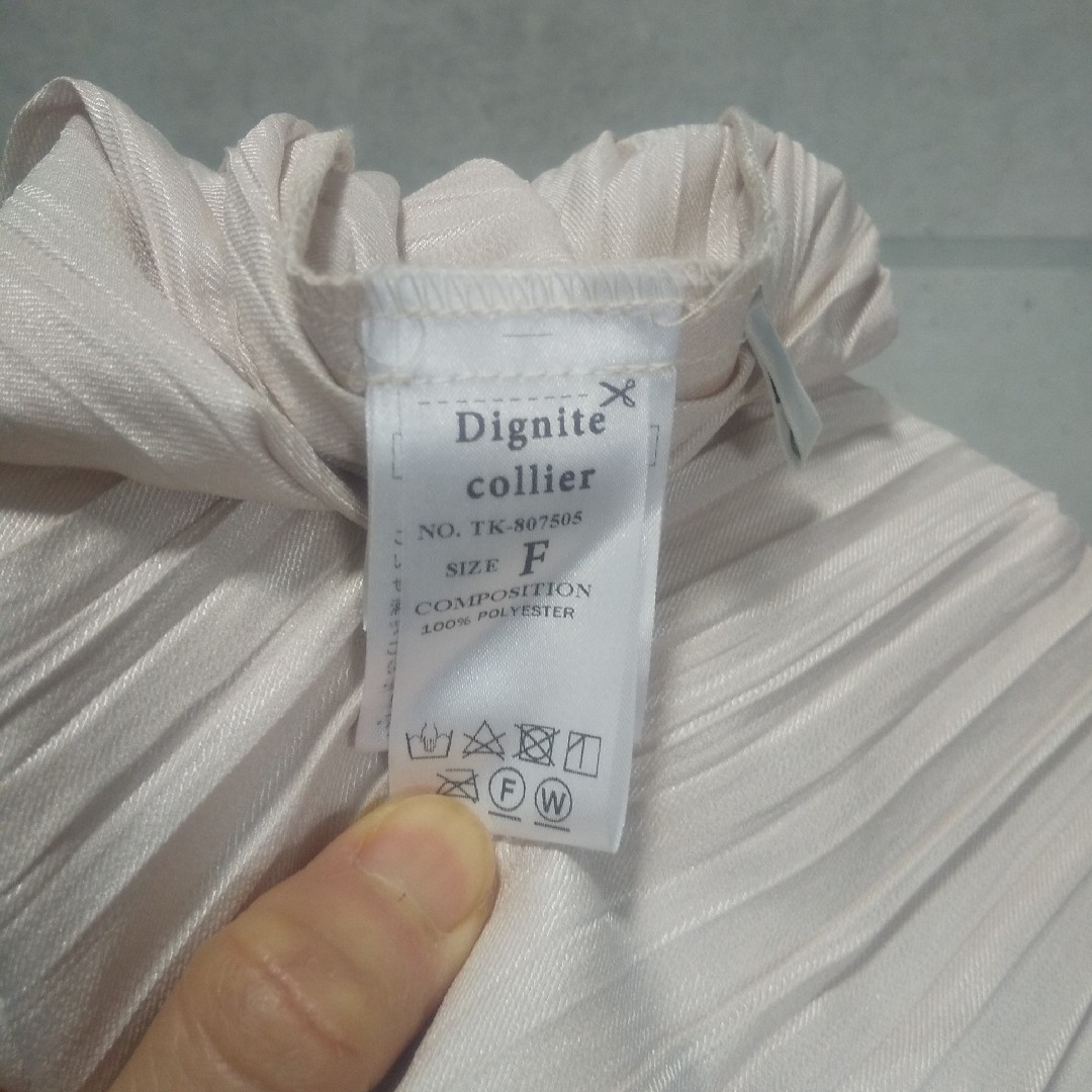 Dignite collier(ディニテコリエ)のDignite collier　プリーツスカート レディースのスカート(ロングスカート)の商品写真