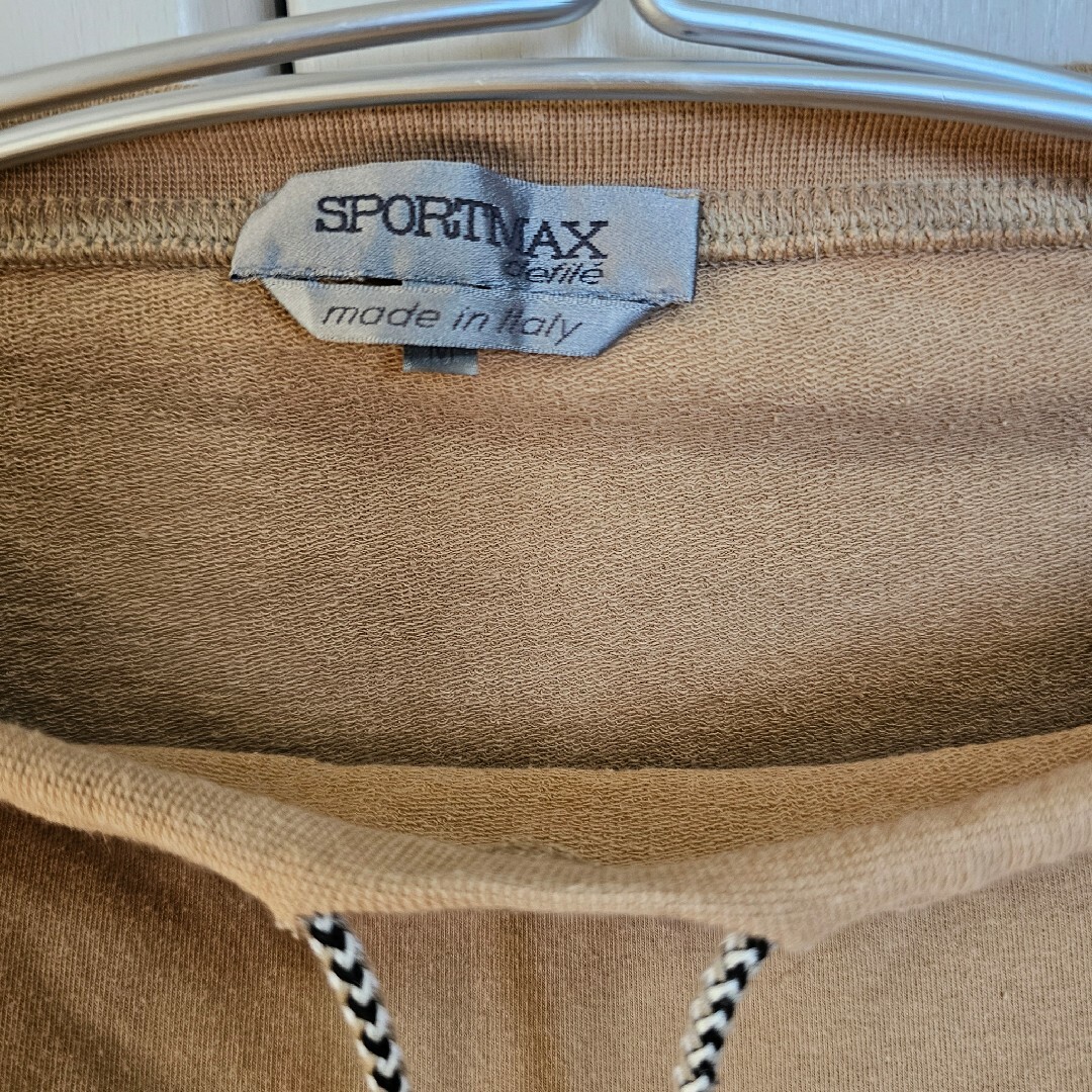 SPORTMAX（MAX MARA）(スポーツマックス)のスポーツマックス　スウェットカットソー レディースのトップス(カットソー(長袖/七分))の商品写真