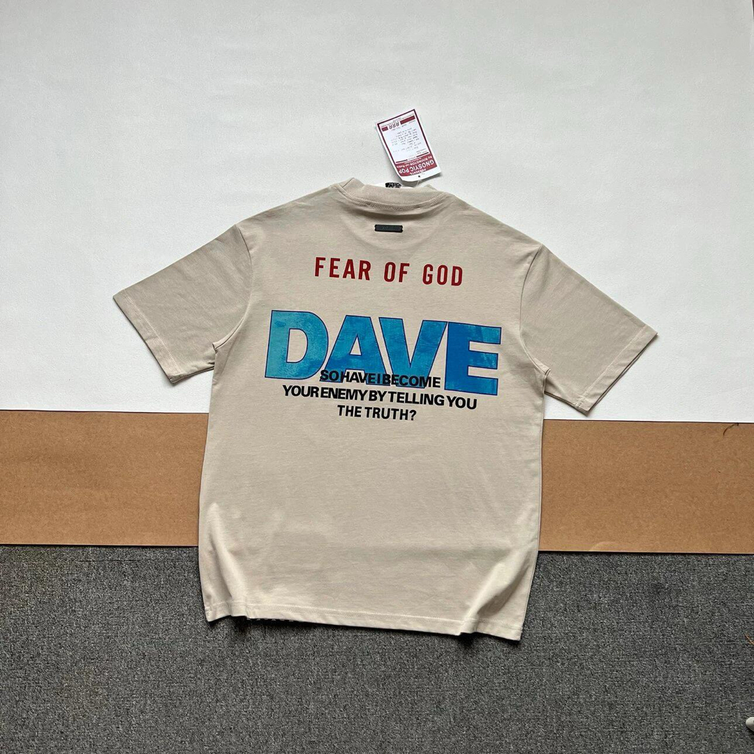 FEAR OF GOD(フィアオブゴッド)の【新品未使用】RRR123 × FEAR OF GOD  Tシャツ　2 メンズのトップス(シャツ)の商品写真